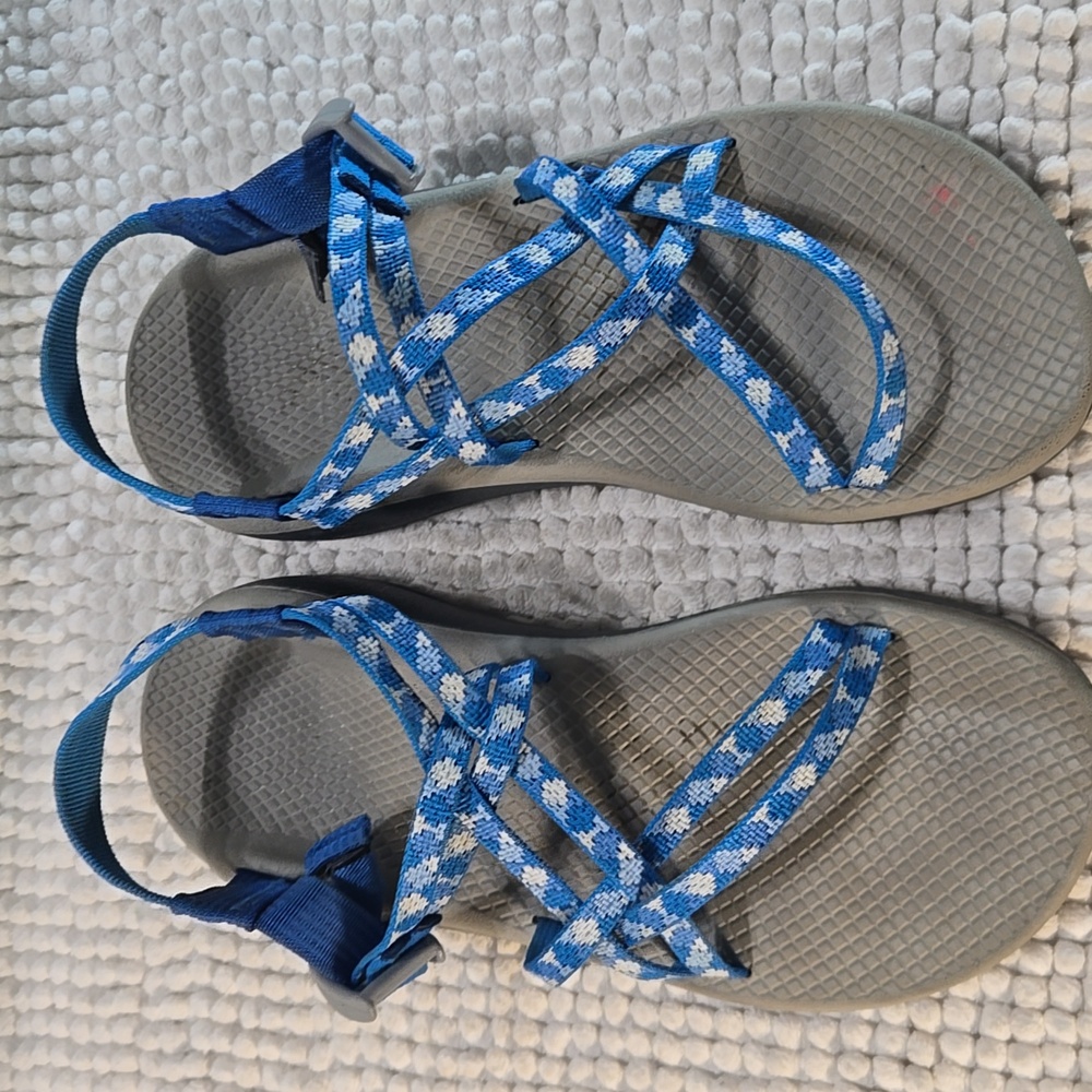 Chaco Double Strap Sandals Size 9 - image 4